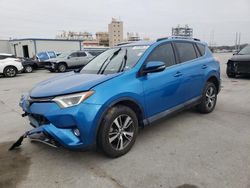 Salvage cars for sale at New Orleans, LA auction: 2017 Toyota Rav4 XLE