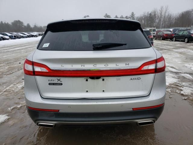 2016 Lincoln MKX Reserve