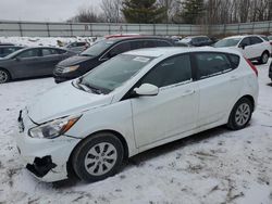 Hyundai salvage cars for sale: 2017 Hyundai Accent SE