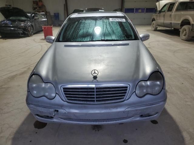 2002 Mercedes-Benz C 320