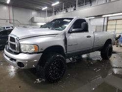 Salvage cars for sale at Littleton, CO auction: 2004 Dodge RAM 2500 ST