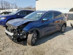 Salvage cars for sale at Spartanburg, SC auction: 2022 KIA Niro LX