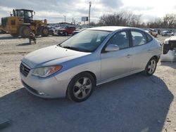 Salvage cars for sale at Oklahoma City, OK auction: 2008 Hyundai Elantra GLS