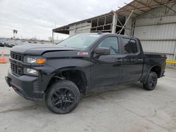 Chevrolet Vehiculos salvage en venta: 2020 Chevrolet Silverado K1500 Trail Boss Custom