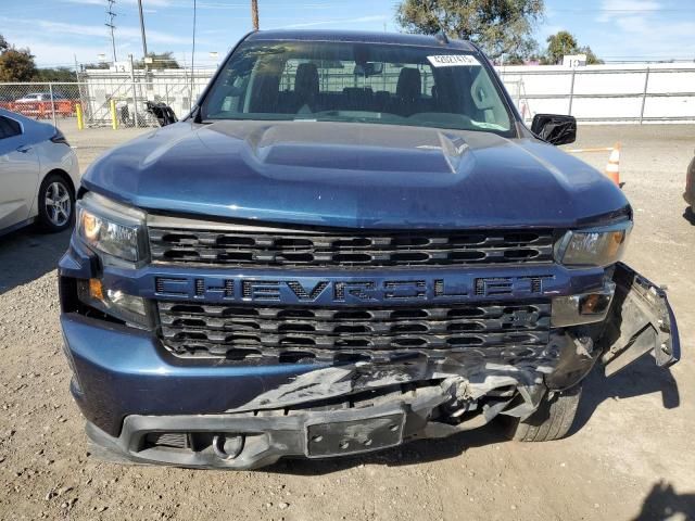 2021 Chevrolet Silverado C1500 Custom