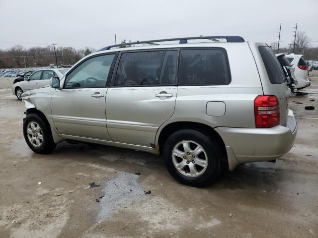 2003 Toyota Highlander Limited