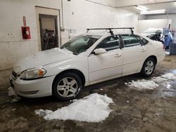 Chevrolet salvage cars for sale: 2008 Chevrolet Impala LS