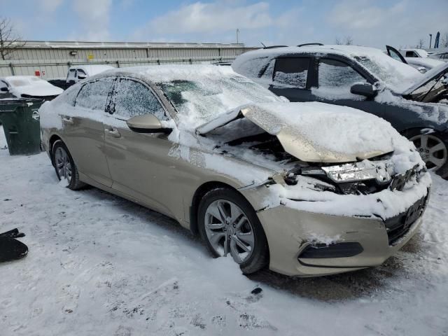 2018 Honda Accord LX