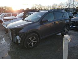 2017 Toyota Rav4 XLE en venta en North Billerica, MA