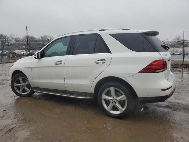 2018 Mercedes-Benz GLE 350 4matic