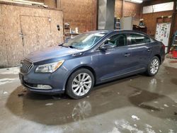 Salvage cars for sale at Ebensburg, PA auction: 2014 Buick Lacrosse