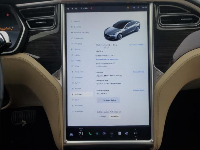 2014 Tesla Model S