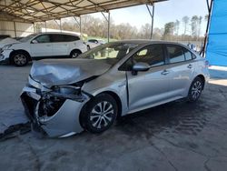 Salvage cars for sale at Cartersville, GA auction: 2021 Toyota Corolla LE