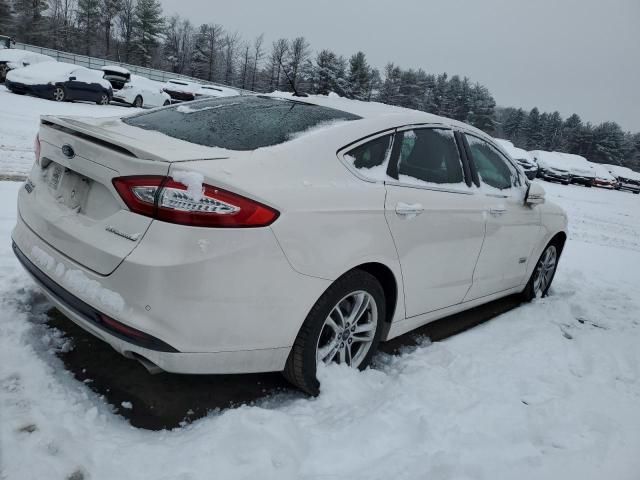 2016 Ford Fusion Titanium Phev