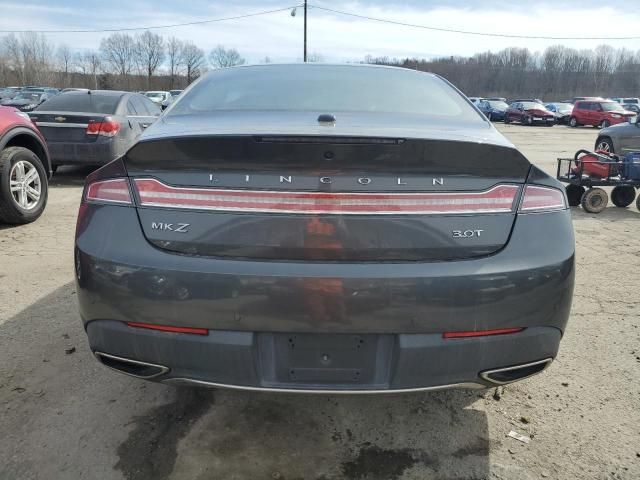 2017 Lincoln MKZ Select