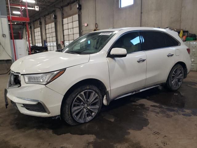 2017 Acura MDX Technology