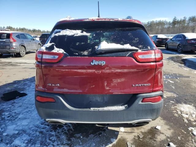 2016 Jeep Cherokee Limited