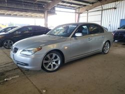 Salvage cars for sale from Copart American Canyon, CA: 2008 BMW 535 I