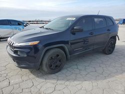 Salvage cars for sale at Lebanon, TN auction: 2014 Jeep Cherokee Sport