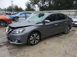 Salvage cars for sale at Midway, FL auction: 2018 Nissan Sentra S