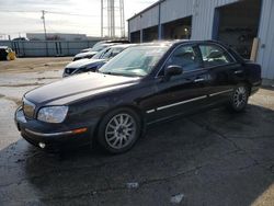 Salvage cars for sale at Chicago Heights, IL auction: 2005 Hyundai XG 350