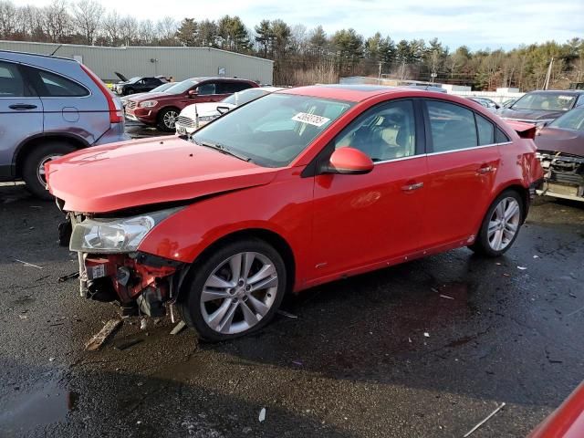 2015 Chevrolet Cruze LTZ