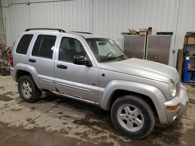 2002 Jeep Liberty Limited