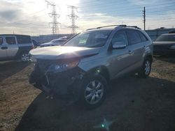 KIA salvage cars for sale: 2013 KIA Sorento LX