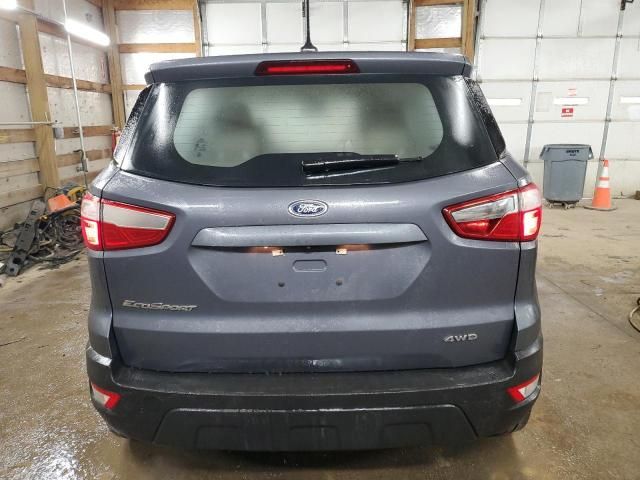 2021 Ford Ecosport S