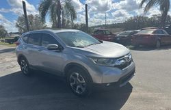 Vehiculos salvage en venta de Copart Apopka, FL: 2018 Honda CR-V EX