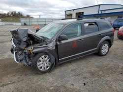 Salvage cars for sale from Copart Mcfarland, WI: 2020 Dodge Journey SE