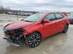 2017 Toyota Corolla L en venta en Cahokia Heights, IL