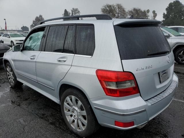 2011 Mercedes-Benz GLK 350