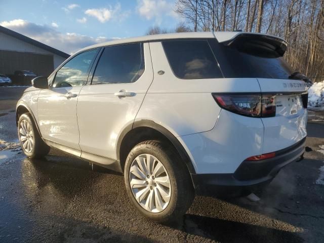 2020 Land Rover Discovery Sport SE