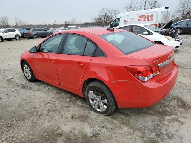 2016 Chevrolet Cruze Limited LS