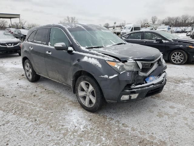 2013 Acura MDX Technology