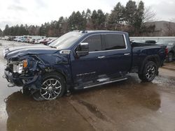 Salvage cars for sale at Eldridge, IA auction: 2022 GMC Sierra K2500 Denali