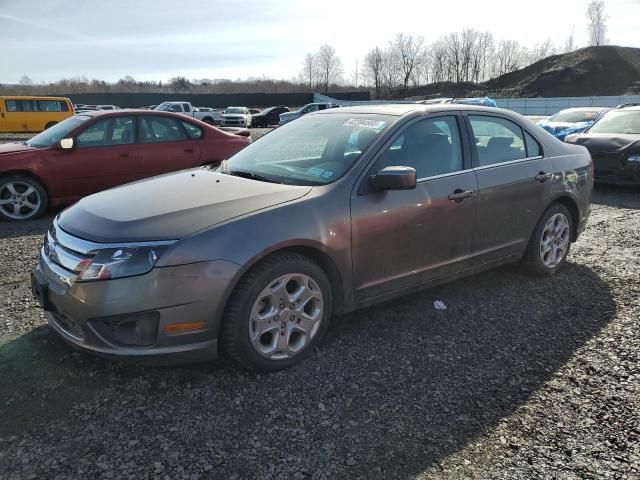 2010 Ford Fusion SE