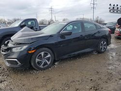 Salvage cars for sale at Columbus, OH auction: 2020 Honda Civic LX