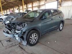 Salvage cars for sale at Phoenix, AZ auction: 2016 Honda CR-V EX