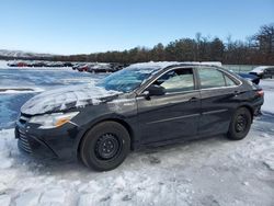 Salvage cars for sale at Brookhaven, NY auction: 2016 Toyota Camry Hybrid