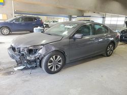 Honda Accord lx Vehiculos salvage en venta: 2015 Honda Accord LX