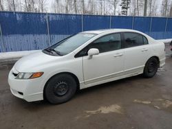 Salvage cars for sale from Copart Atlantic Canada Auction, NB: 2010 Honda Civic LX-S