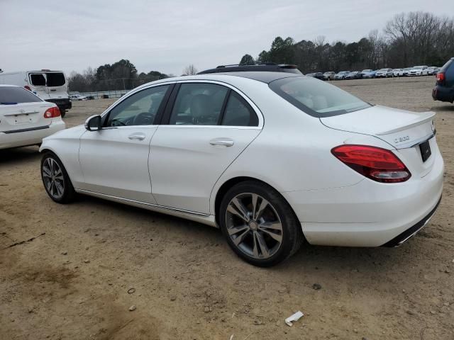 2016 Mercedes-Benz C300