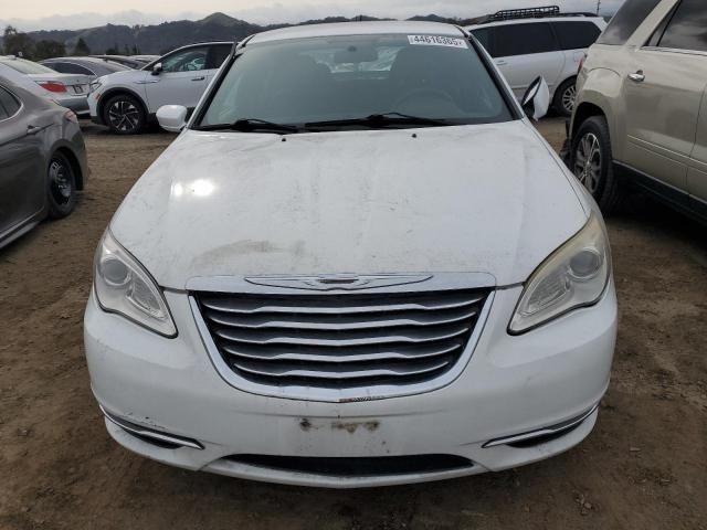 2012 Chrysler 200 LX