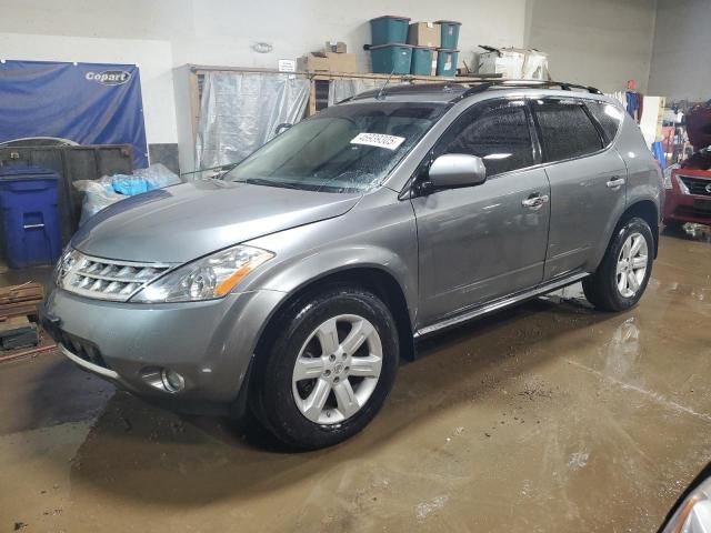 2007 Nissan Murano SL