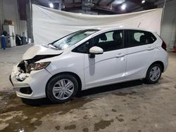 Salvage cars for sale at North Billerica, MA auction: 2020 Honda FIT LX