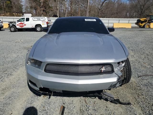 2012 Ford Mustang