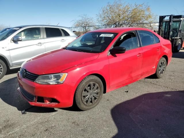 2012 Volkswagen Jetta Base