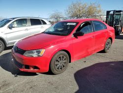 Volkswagen salvage cars for sale: 2012 Volkswagen Jetta Base